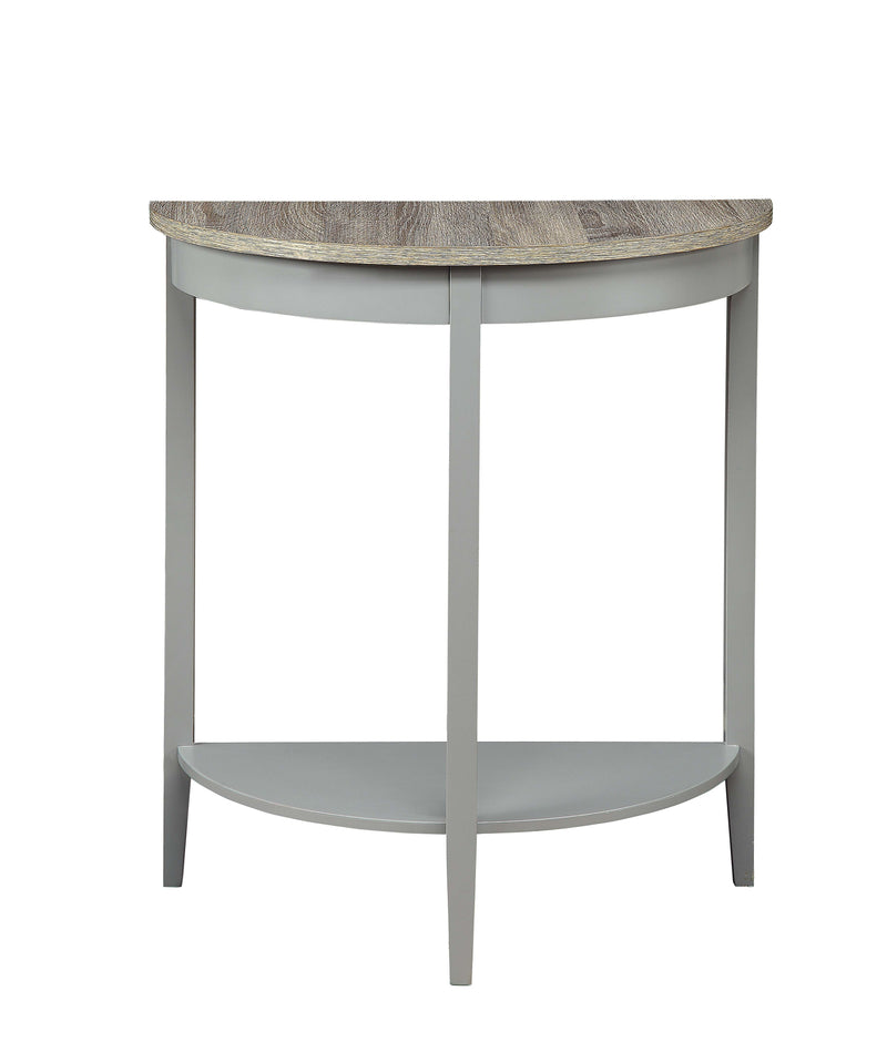 Justino - Console Table - Gray / Oak