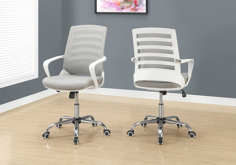 Office Chair, Adjustable Height, Swivel, Ergonomic, Armrests