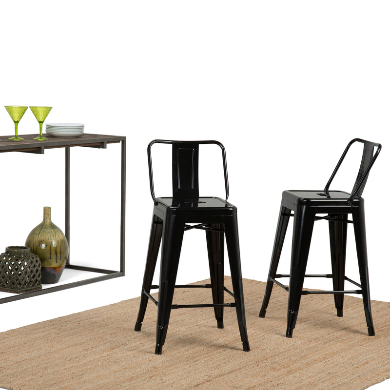 Rayne - Multifunctional Metal Stool