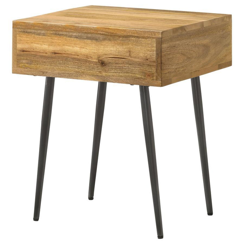 Ezra - 1-Drawer Rectangular Accent Side Table