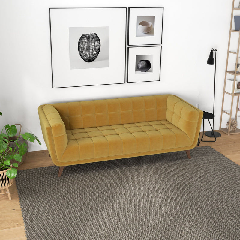 Addison - Mid-Century Modern Design Tufted Sofa