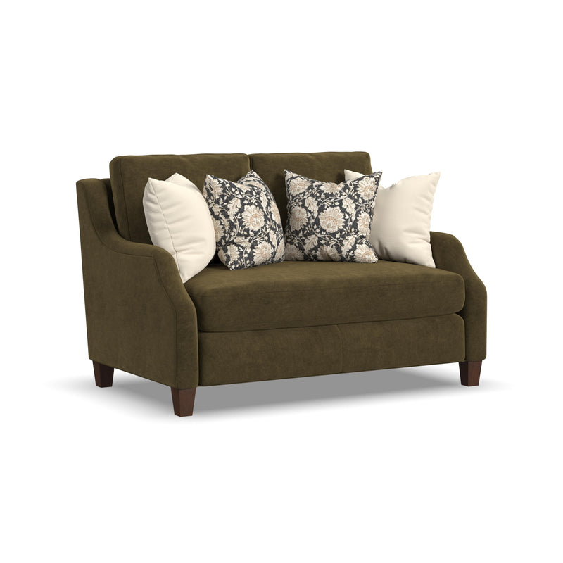 Gianna - Bench Loveseat - Dark Brown