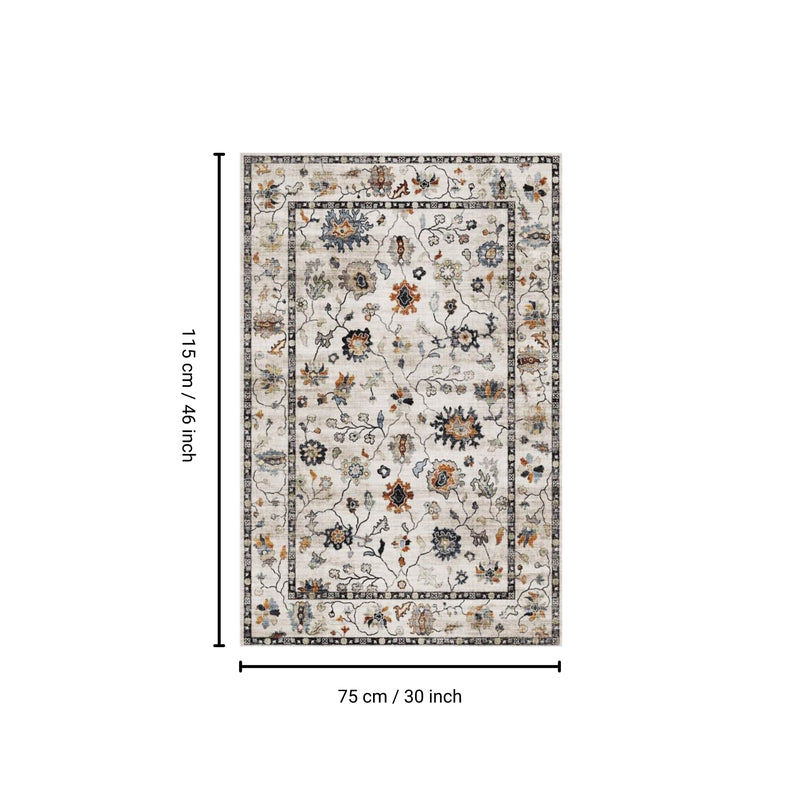 Fenix - Accent Rug - White