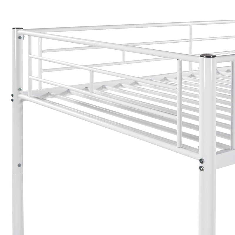 Twin Over Twin Metal Bunk Bed