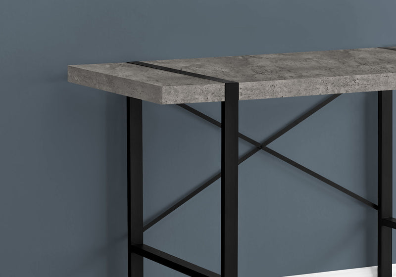 Industrial Design Computer Desk For Home Office, Laptop