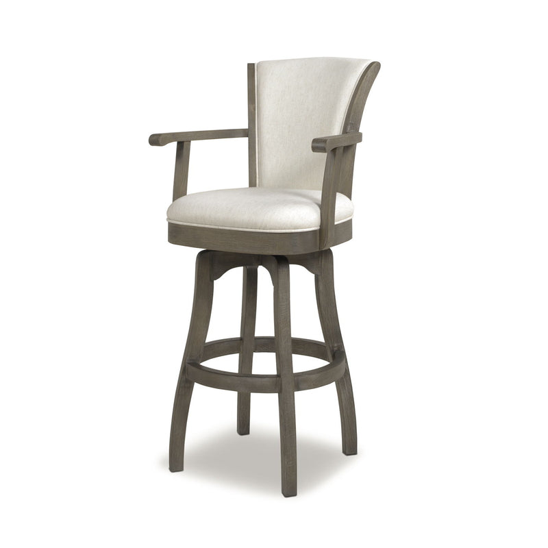 Williams - Swivel Bar Stool With Armrests