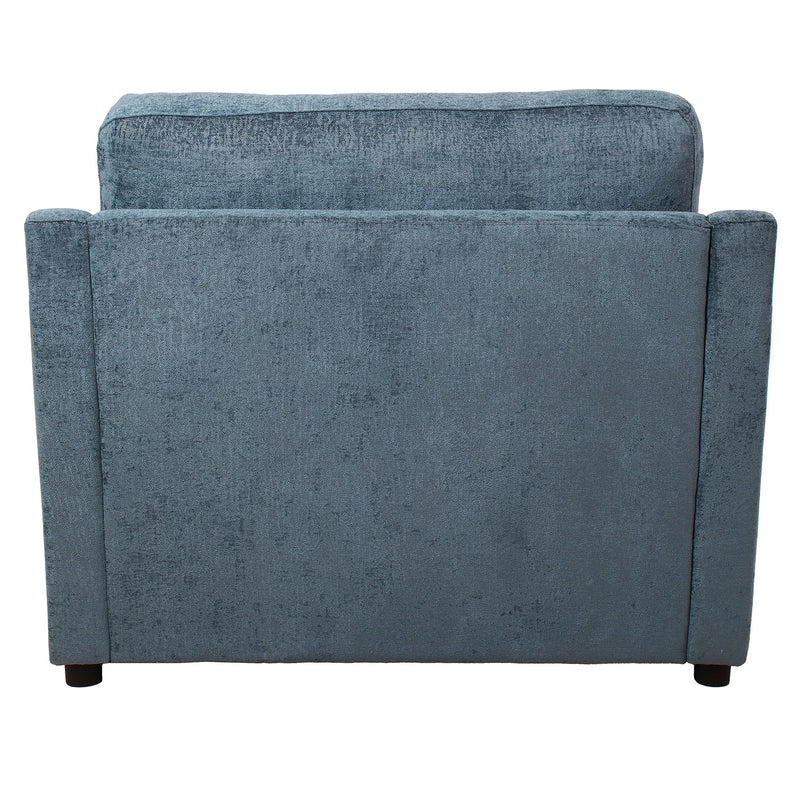 Oversized Accent Chair Comfortable Armrest Cushions, Versatile Neutral Style, Elegant Design, Durable Frame