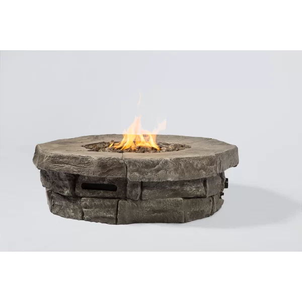 Outdoor Fire Pit Table With Durable Construction