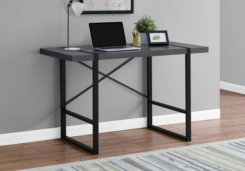 Industrial Design Computer Desk For Home Office, Laptop