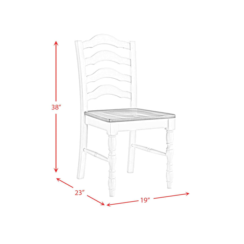 Colorado - Counter Table - Charcoal