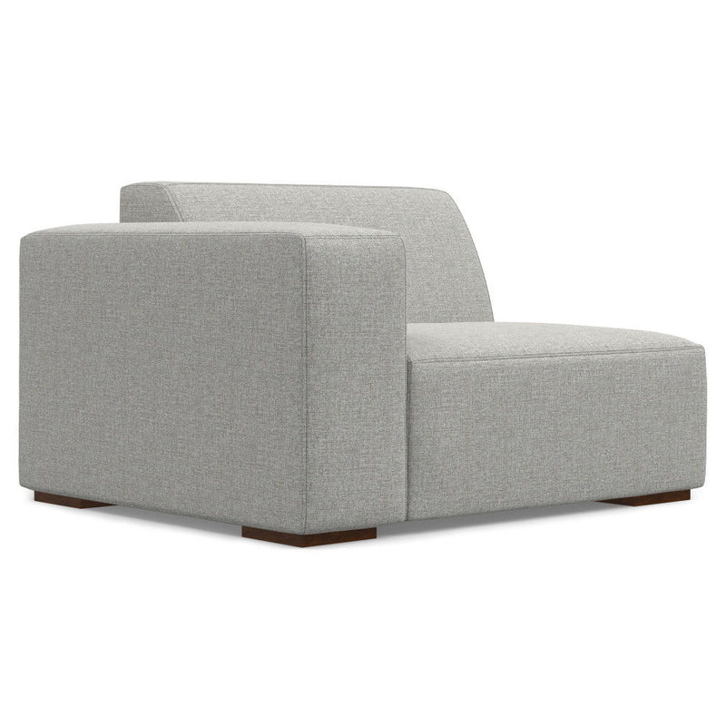 Rex - Left Arm Sofa Module - Gray