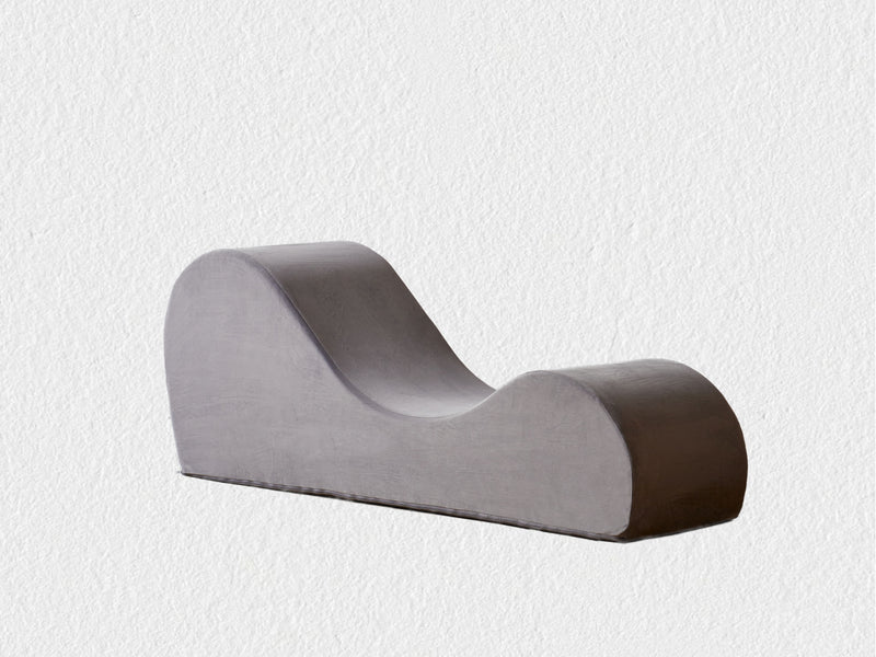 Solace - Chaise Lounge Chair Relaxation, Ergonomic Design With Soft Yet Firm High Density Foam Core