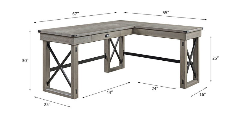 Talmar - Writing Desk w/Left Top