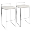 Fuji - Contemporary Stackable Design Barstool