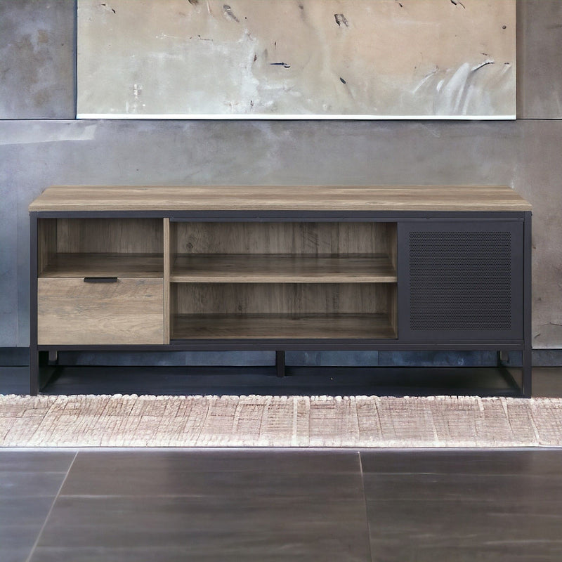 Nantan - Rustic TV Stand