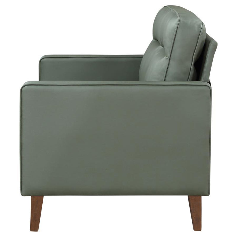 Jonah - Upholstered Track Arm Loveseat