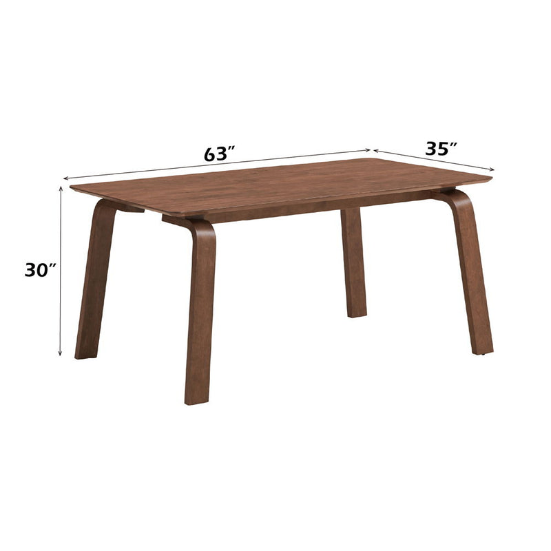 Ginny - Dining Table - Walnut