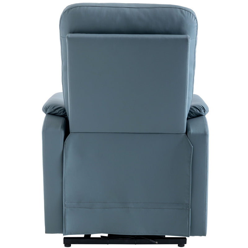 Massage Recliner Chair Electric Power Lift Chairs With Side Pocket, Adjustable Massage And Heating Function For Adults And Seniors