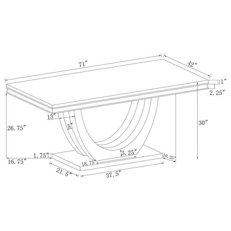 Kerwin - Rectangular Dining Table Set