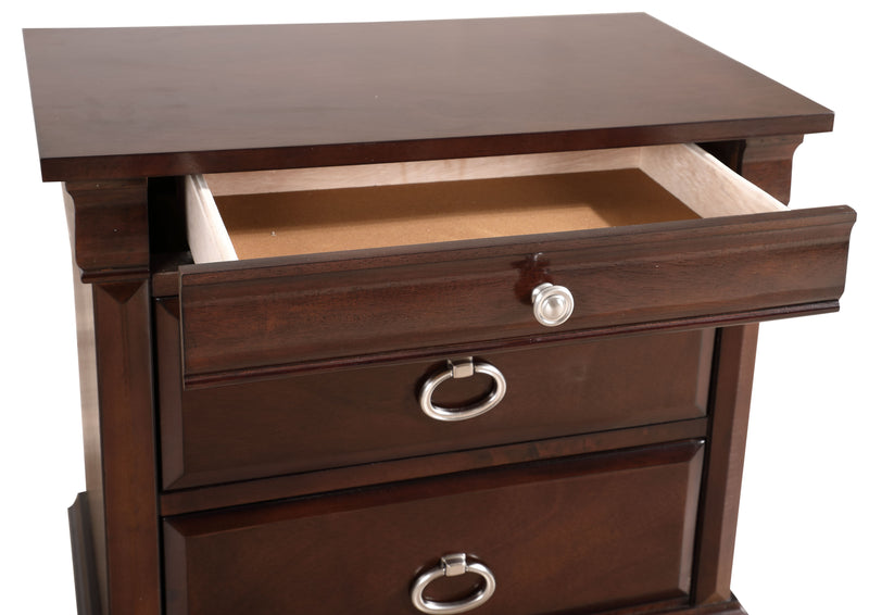 Triton - Nightstand - Cappuccino