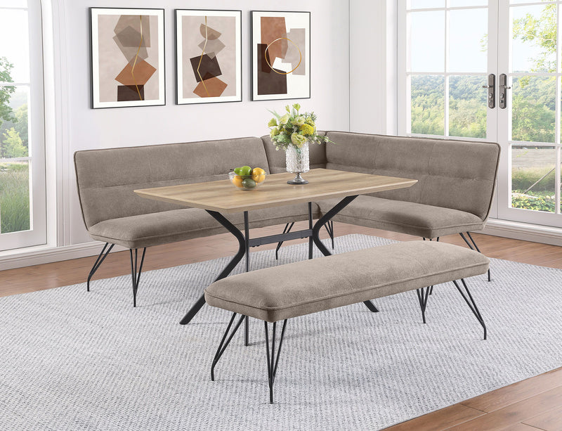 Dodson - Fabric Upholstered Dining Bench