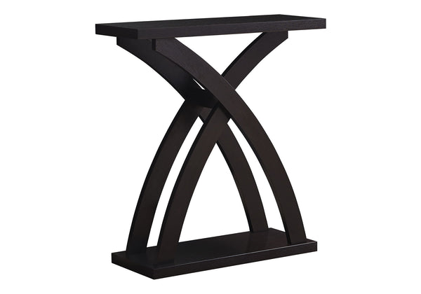 Accent Console Table For Entryway Modern - Espresso