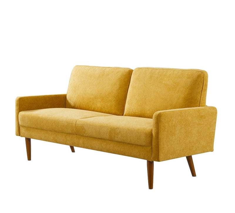 Sofa, European Style With Sleek Design, Modern & Vintage Flair, Upholstered 3 Seater Couch