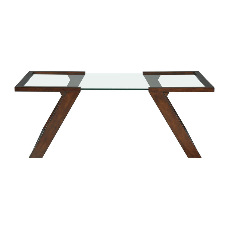 Kieran - 2 Piece Occasional Table Set, Coffee Table & End Table - Dark Espresso