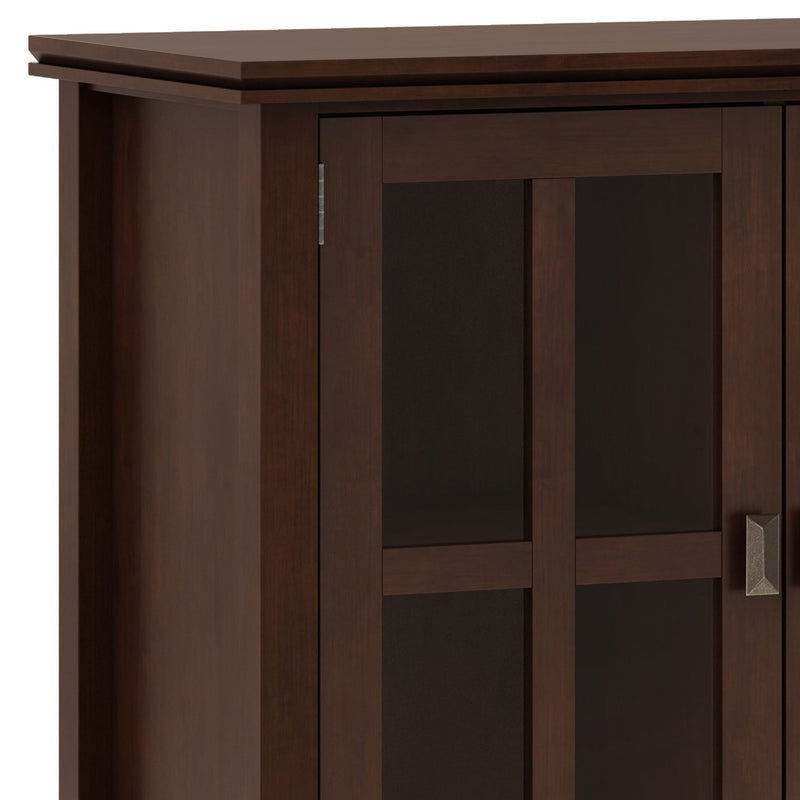 Artisan - Handcrafted Wide 4 Door Storage Cabinet