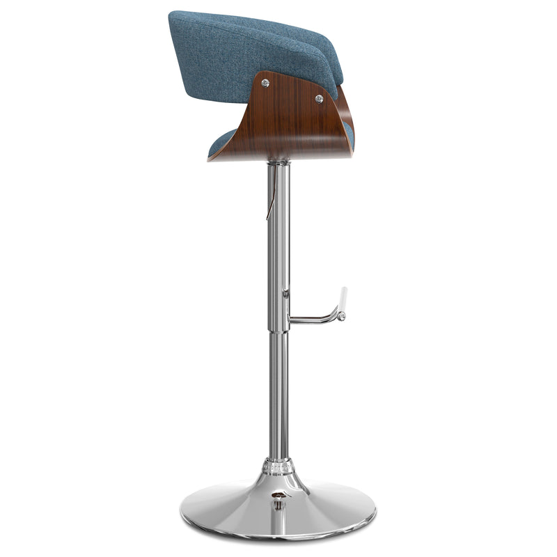 Sheldon - Upholstered Adjustable Swivel Bar Stool