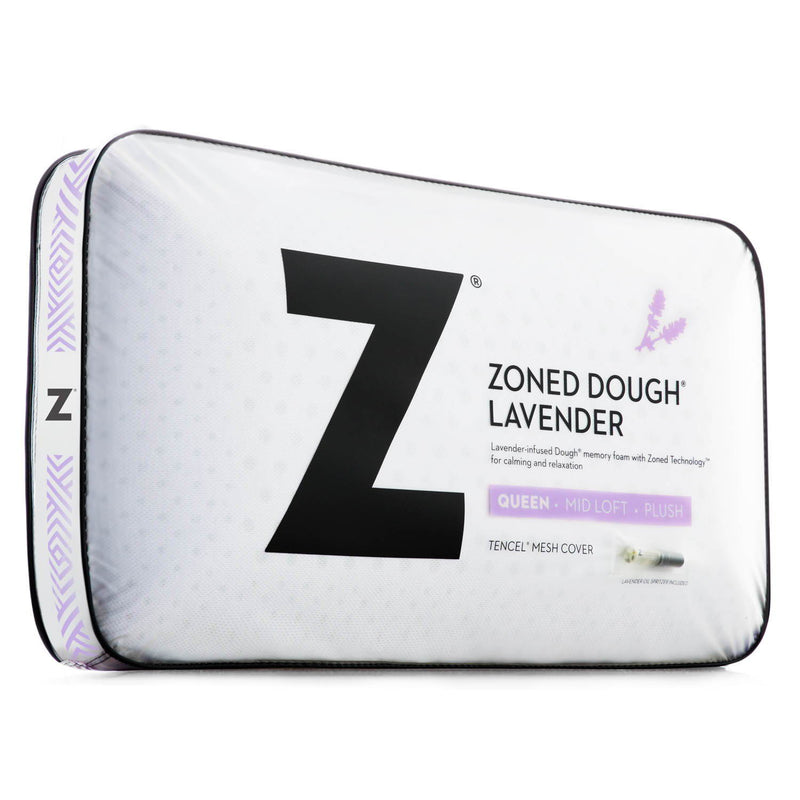 Zoned - Dough® Lavender With Spritzer Pillow - Travel Neck