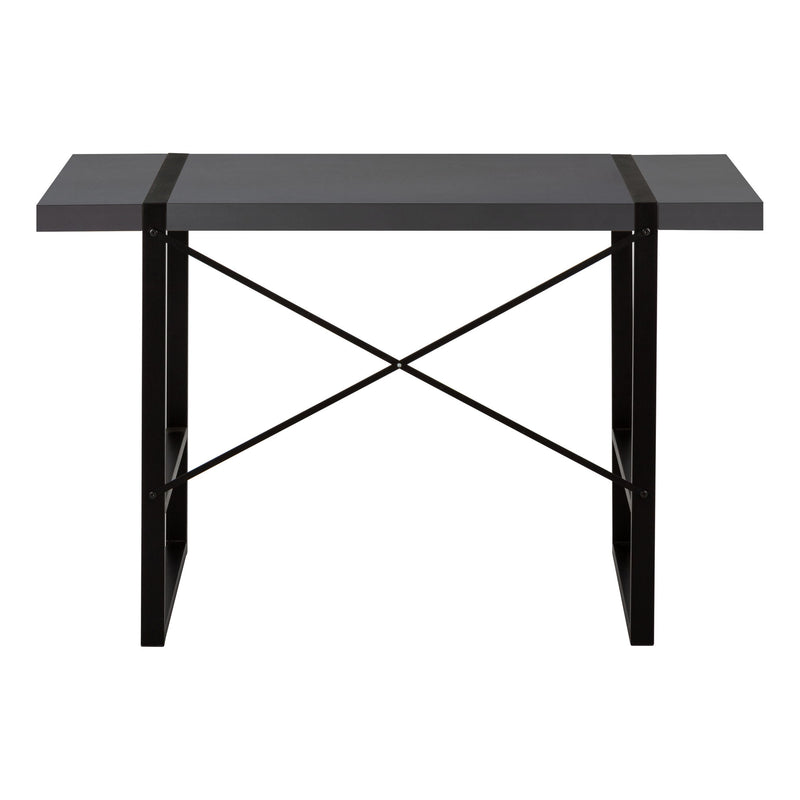 Computer Desk For Home Office, Laptop, Modern Convenient Design - Gray