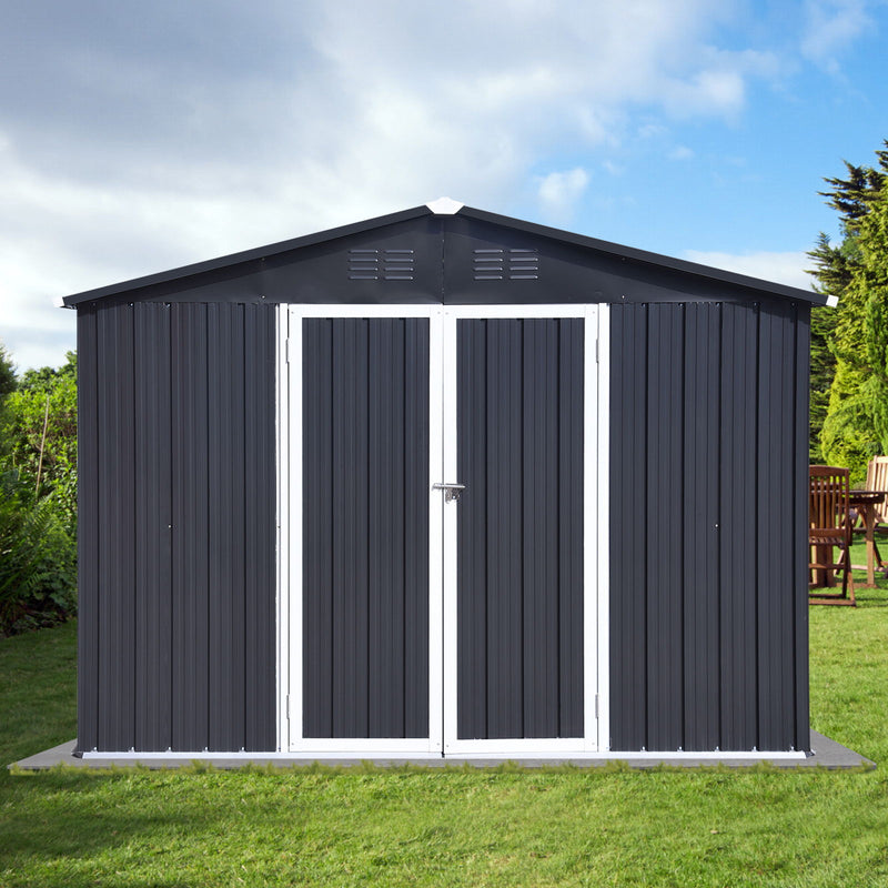 10'x12' Garden Sheds Outdoor Storage Sheds