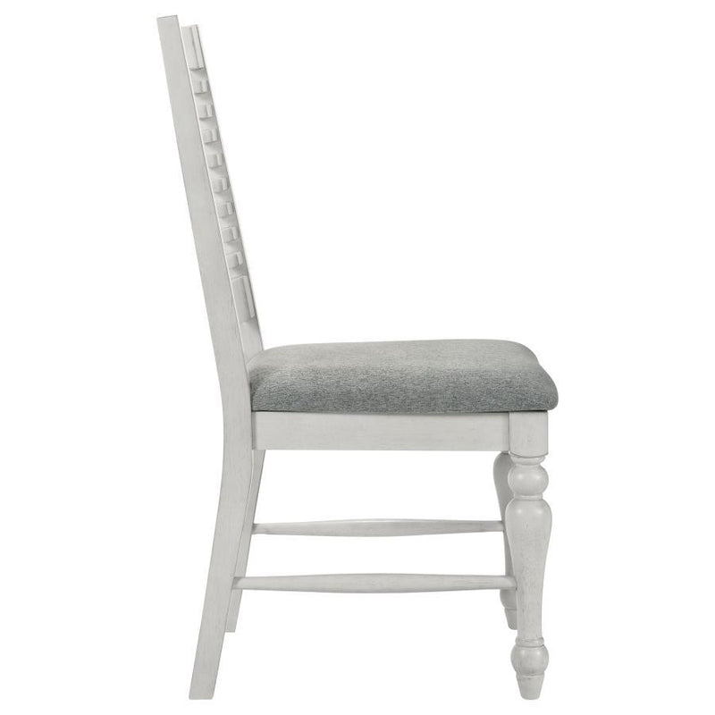 Aventine - Wood Dining Side Chair (Set of 2) - Vintage White