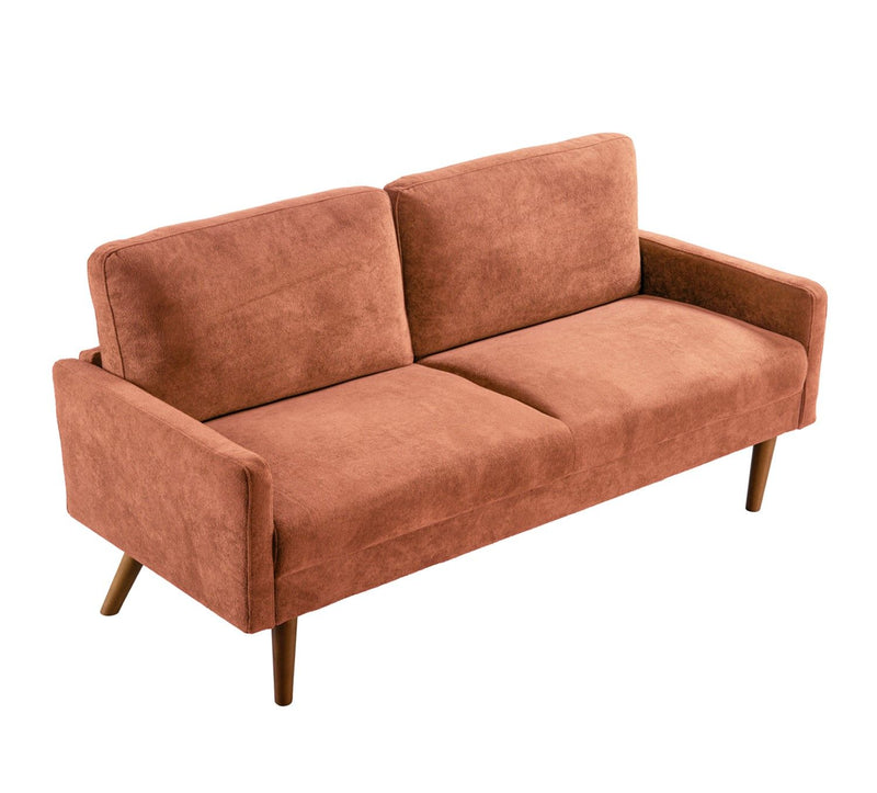 Sofa, European Style With Sleek Design, Modern & Vintage Flair, Upholstered 3 Seater Couch