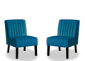 Reese - Mid-Century Modern Accent Chairs With Minimalist Design (Set of 2)