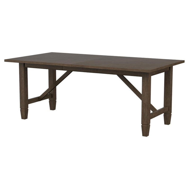 Matisse - Rectangular Wood Dining Table - Light Brown