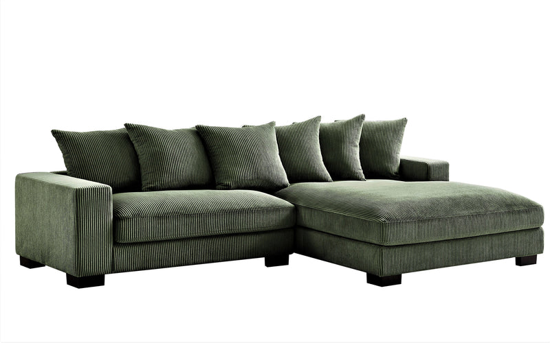 Luxe - Oversized 2 Piece Sectional Couches For Living Room, L Shaped Sofa With Chaise