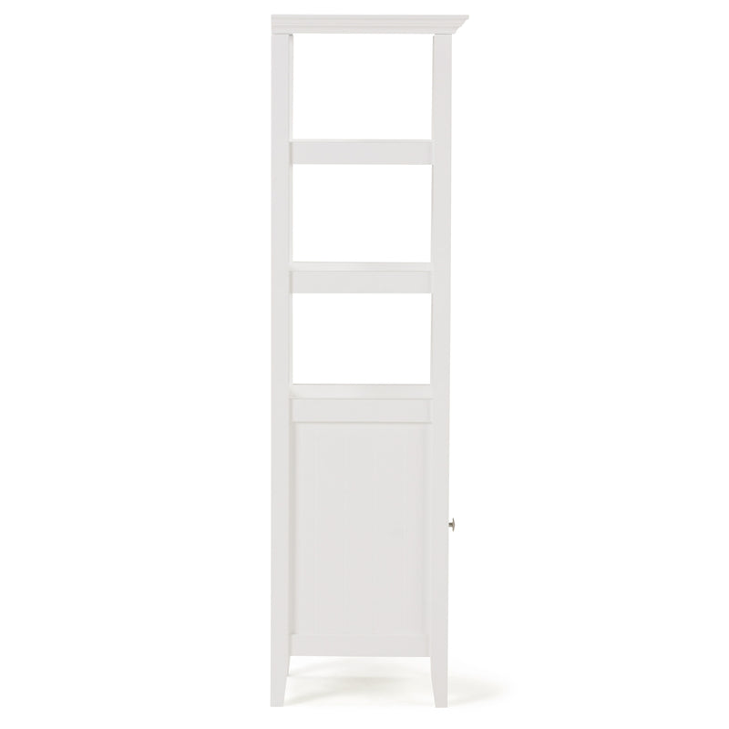 Acadian - Bath Storage Tower - Pure White