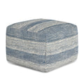 Clay - Square Pouf, Upholstered