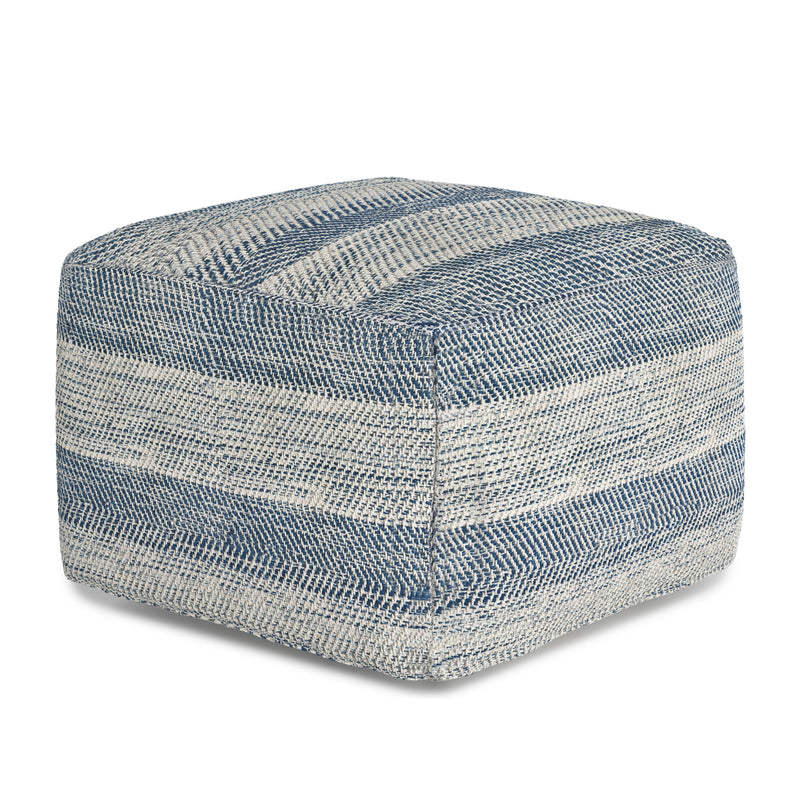 Clay - Square Pouf, Upholstered