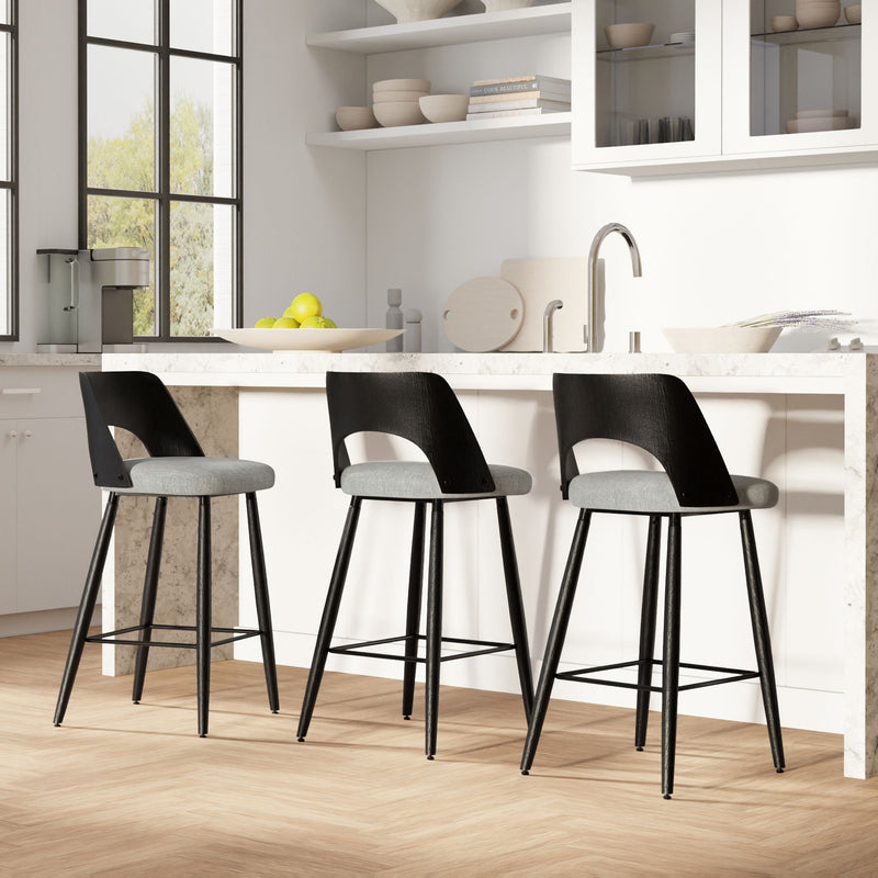 Callie - Upholstered Counter Height Stool (Set of 2)