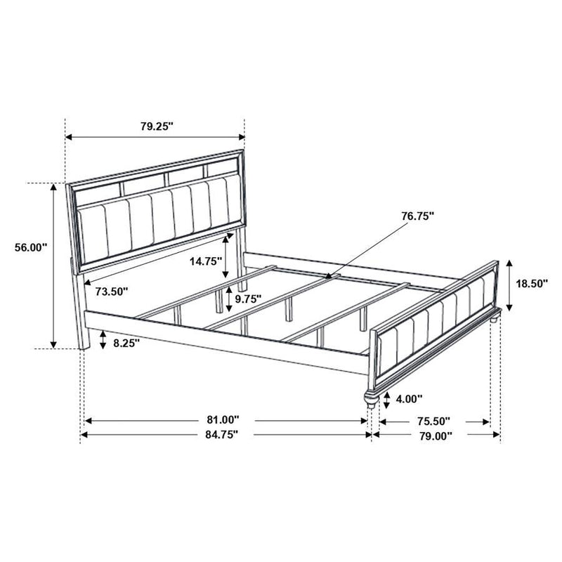 Barzini - Bedroom Set