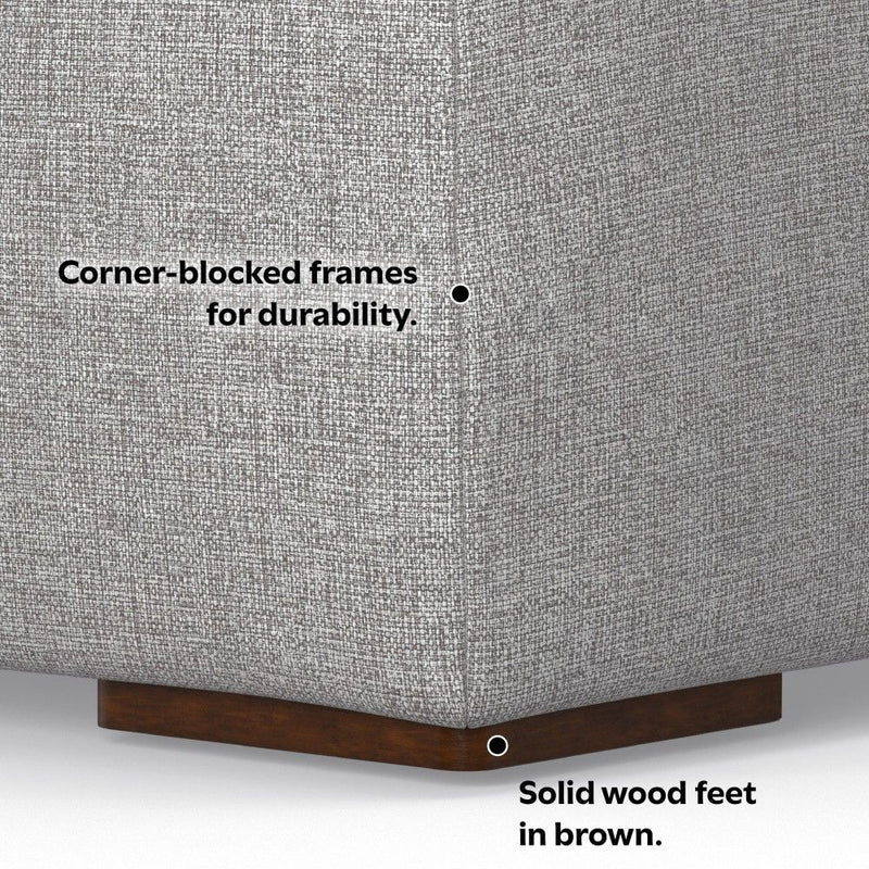 Rex - Corner Sofa Module - Gray