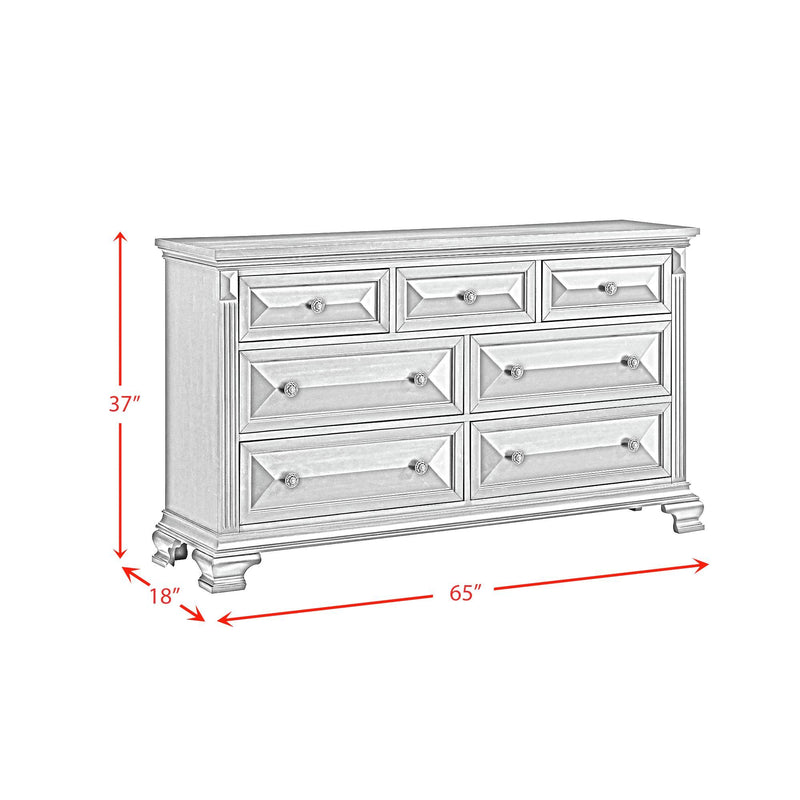 Bridgestone - 7-Drawer Dresser