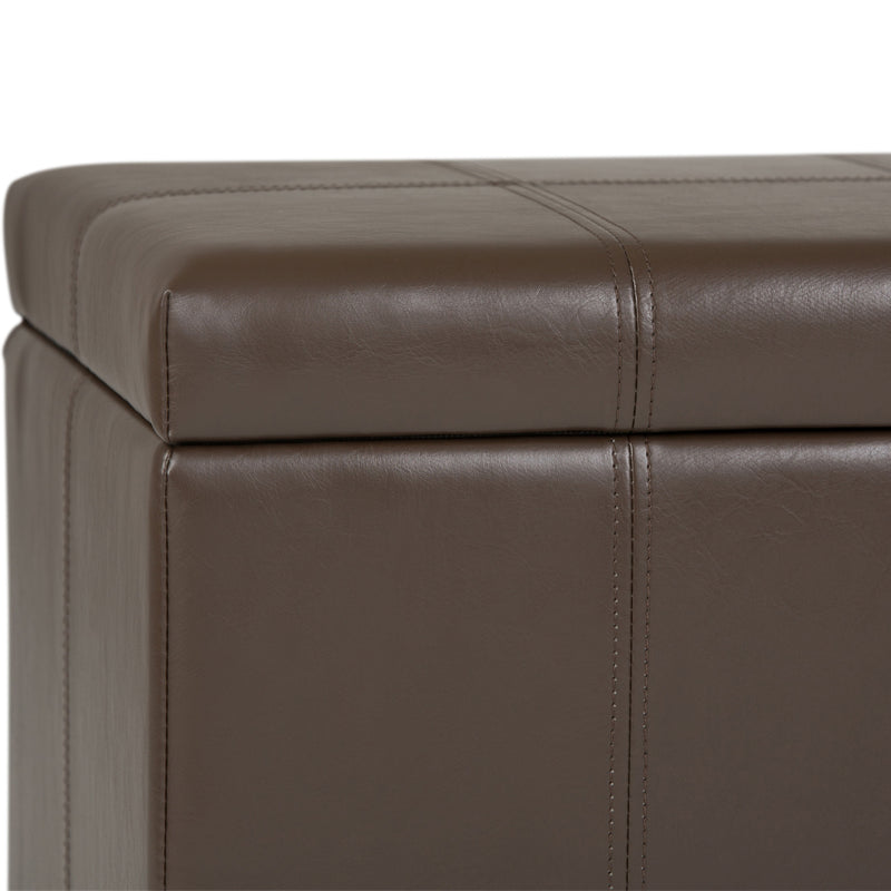 Dover - Upholstered Storage Ottoman Bench