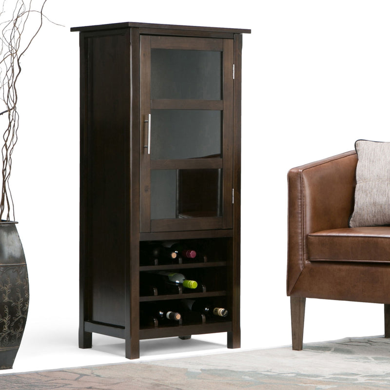 Avalon - High Storage, Wine Rack Cabinet