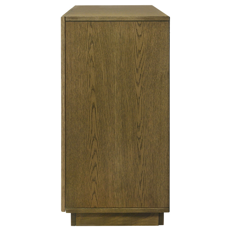 Castlewood - Dining Sideboard Buffet Server - Brown Oak