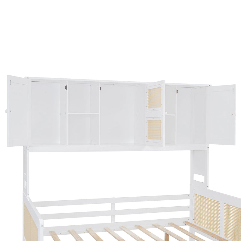 Daybed And All In One Cabinet And Shelf