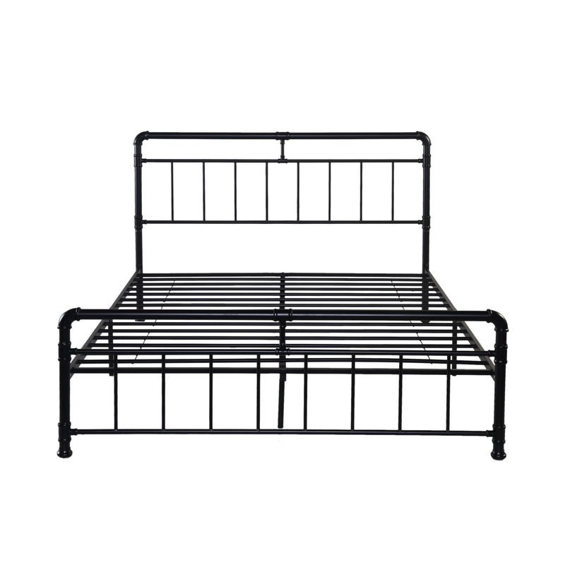 QUEEN SIZE METAL BED